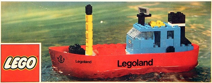 	Boat and ship sets, with hull pieces that float	